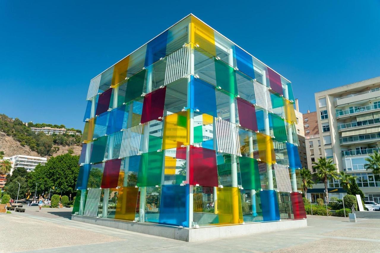 Del Parque Flats Letran Apartment Malaga Bagian luar foto