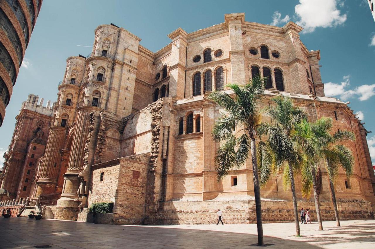 Del Parque Flats Letran Apartment Malaga Bagian luar foto