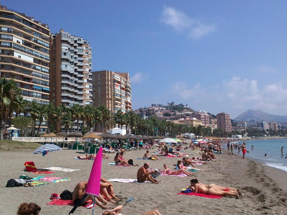 Del Parque Flats Letran Apartment Malaga Bagian luar foto