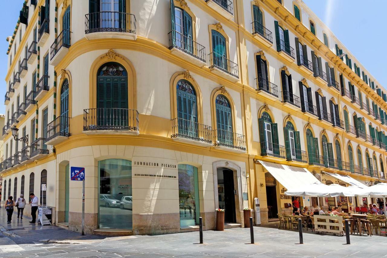 Del Parque Flats Letran Apartment Malaga Bagian luar foto