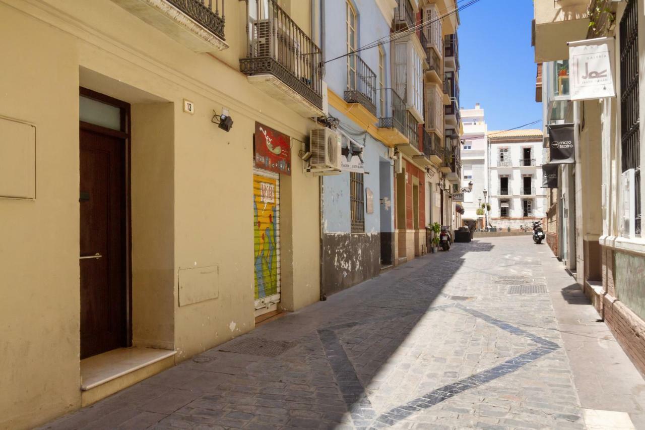 Del Parque Flats Letran Apartment Malaga Bagian luar foto