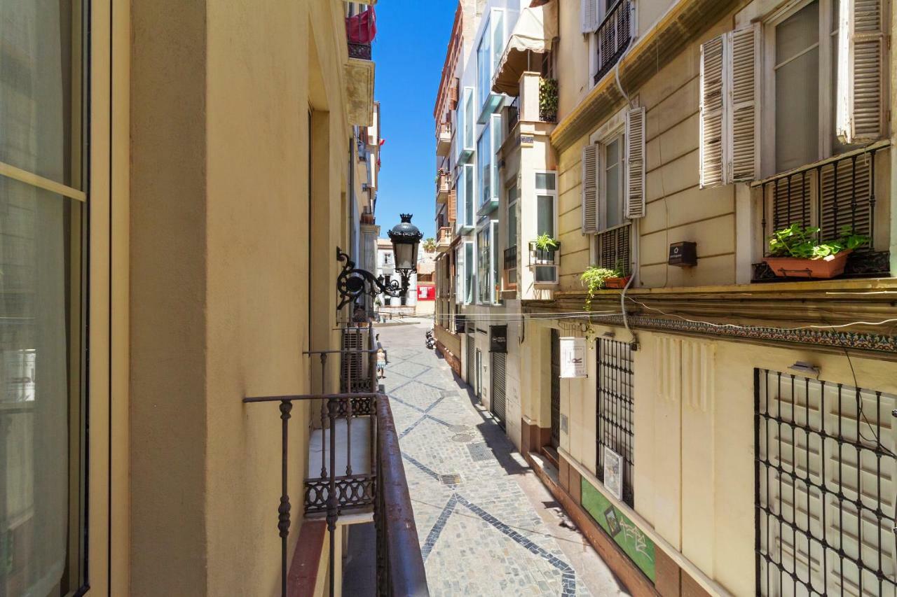 Del Parque Flats Letran Apartment Malaga Bagian luar foto