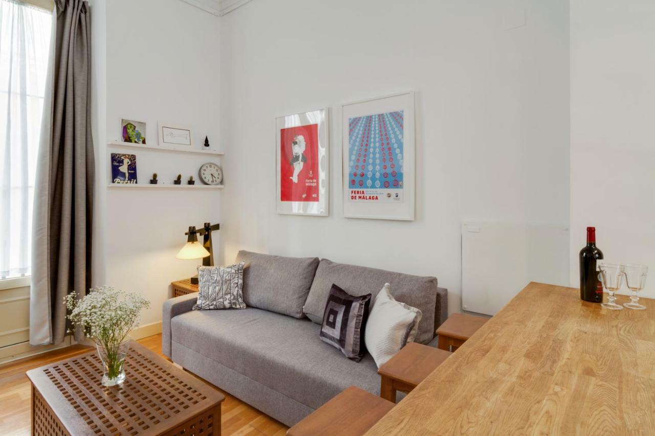 Del Parque Flats Letran Apartment Malaga Bagian luar foto
