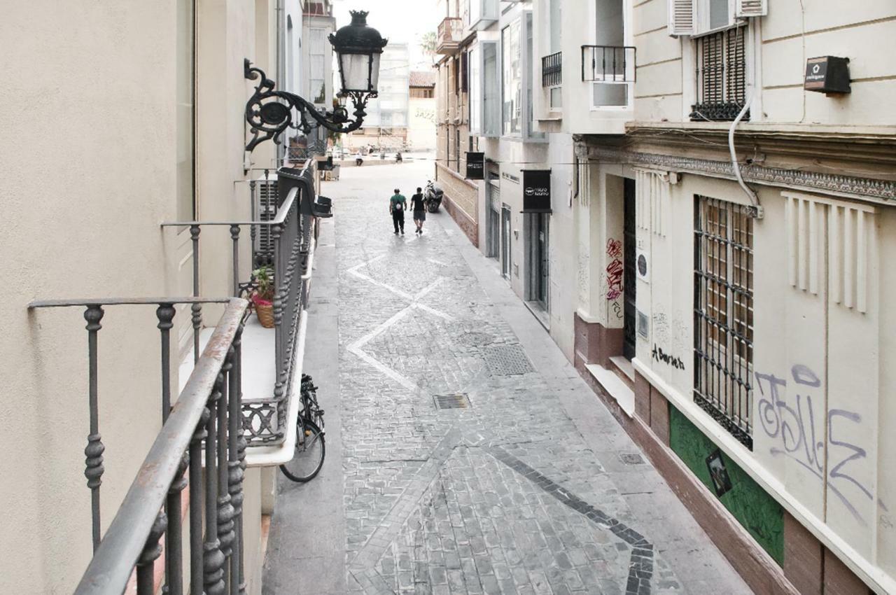 Del Parque Flats Letran Apartment Malaga Bagian luar foto